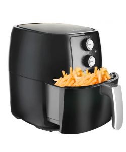 Friteuza cu aer cald Decakila, 1400W, capacitate 4.5 litri, 80-200 grade