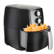 Friteuza cu aer cald Decakila, 1400W, capacitate 4.5 litri, 80-200 grade