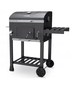 Gratar BBQ Decakila, 58*42,5 cm, inaltime 82cm Gratar BBQ Decakila, 58*42,5 cm, inaltime 82cm