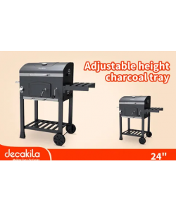 Gratar BBQ Decakila, 58*42,5 cm, inaltime 82cm