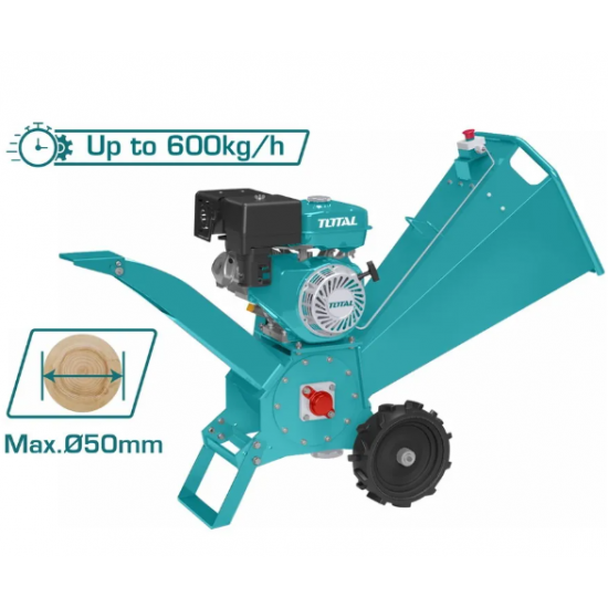 Tocator de crengi Total, 4.5kw, 3600Rpm