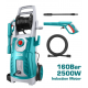 Aparat de spalat cu presiune Total 2500W, 6L/min