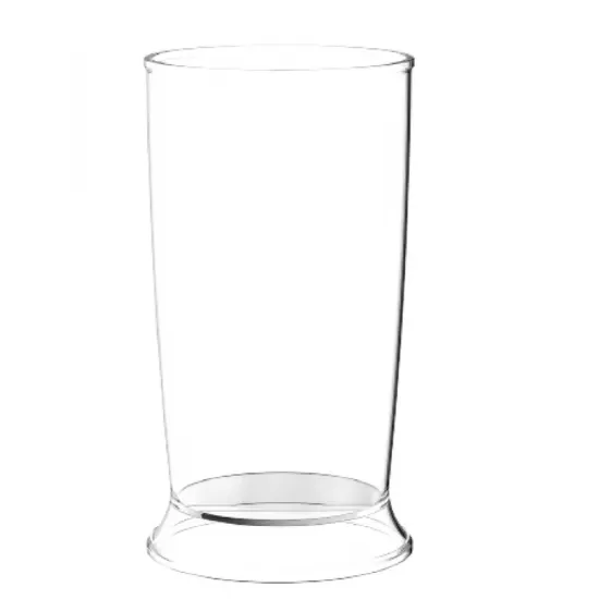 Blender 3 in 1 HAUSBERG HB-7701NG, 500W, 2 viteze, Material ABS, lame din inox, Capacitate pahar 700ml, tocator 500ml, Negru