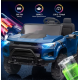 Mașina Electrica pentru copii 24V, Camion cu 2 Locuri, Telecomanda, Afișaj Baterie, Albastru