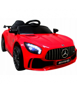 Masinuta electrica cu telecomanda mercedes amg gtr-s r-sport -rosu