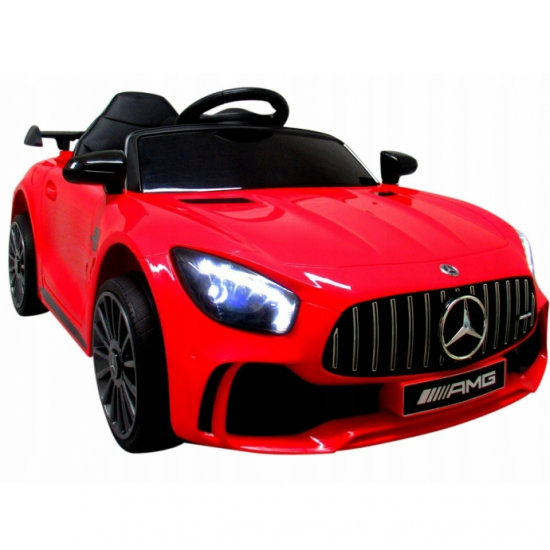 Masinuta electrica cu telecomanda mercedes amg gtr-s r-sport -rosu