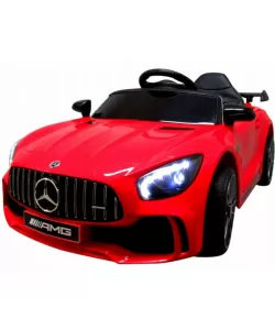 Masinuta electrica cu telecomanda mercedes amg gtr-s r-sport -rosu