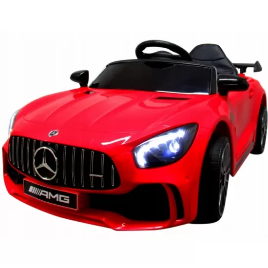 Masinuta electrica cu telecomanda mercedes amg gtr-s r-sport -rosu