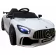 Masinuta electrica cu telecomanda mercedes amg gtr-s r-sport -alb