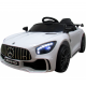 Masinuta electrica cu telecomanda mercedes amg gtr-s r-sport -alb