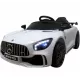 Masinuta electrica cu telecomanda mercedes amg gtr-s r-sport -alb