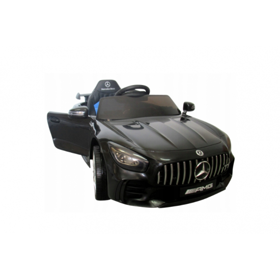 Masinuta electrica cu telecomanda cabrio b3 699 r-sport - negru