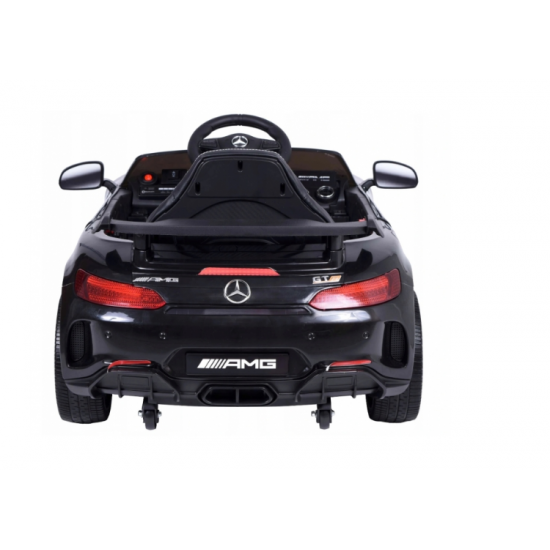 Masinuta electrica cu telecomanda cabrio b3 699 r-sport - negru