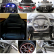 Masinuta electrica cu telecomanda cabrio b3 699 r-sport - negru