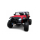 Masinuta electrica cu telecomanda auto x16, 110x70x68 cm, varsta 1-5 ani, roti eva, scaun din piele eco, putere 90w, r-sport -rosu