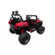 Masinuta electrica cu telecomanda auto x16, 110x70x68 cm, varsta 1-5 ani, roti eva, scaun din piele eco, putere 90w, r-sport -rosu
