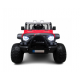 Masinuta electrica cu telecomanda auto x16, 110x70x68 cm, varsta 1-5 ani, roti eva, scaun din piele eco, putere 90w, r-sport -rosu