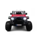 Masinuta electrica cu telecomanda auto x16, 110x70x68 cm, varsta 1-5 ani, roti eva, scaun din piele eco, putere 90w, r-sport -rosu