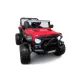Masinuta electrica cu telecomanda auto x16, 110x70x68 cm, varsta 1-5 ani, roti eva, scaun din piele eco, putere 90w, r-sport -rosu