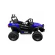 Masinuta electrica cu telecomanda auto x16, 110x70x68 cm, varsta 1-5 ani, roti eva, scaun din piele eco, putere 90w, r-sport - albastru