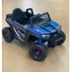 Masinuta Electrica Jeep, 12v Cu Telecomanda, Lumini Si Muzica, Albastra