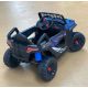 Masinuta Electrica Jeep, 12v  Cu Telecomanda, Lumini Si Muzica, Albastra