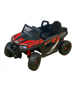 Masinuta Electrica Jeep, 12v,Cu Telecomanda, Lumini Si Muzica, Rosie