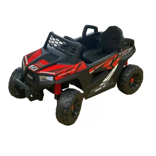 Masinuta Electrica Jeep, 12v,Cu Telecomanda, Lumini Si Muzica, Rosie