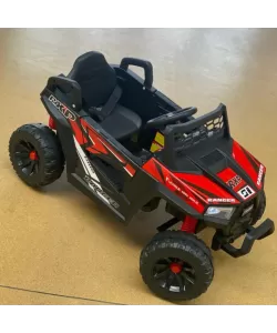 Masinuta Electrica Jeep, 12v,Cu Telecomanda, Lumini Si Muzica, Rosie