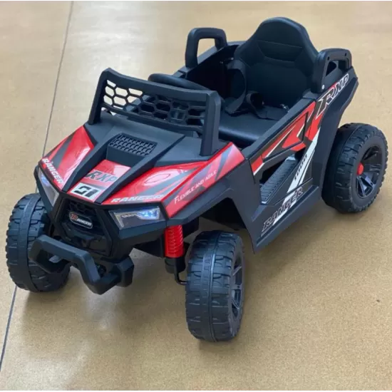 Masinuta Electrica Jeep, 12v,Cu Telecomanda, Lumini Si Muzica, Rosie