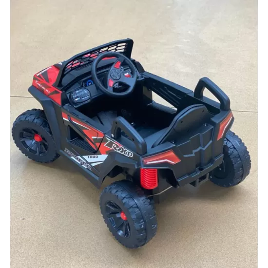 Masinuta Electrica Jeep, 12v,Cu Telecomanda, Lumini Si Muzica, Rosie