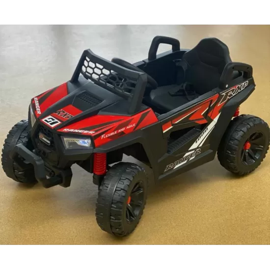 Masinuta Electrica Jeep, 12v,Cu Telecomanda, Lumini Si Muzica, Rosie