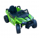 Masinuta electrica Jeep, 12v, cu telecomanda, lumini si muzica, verde