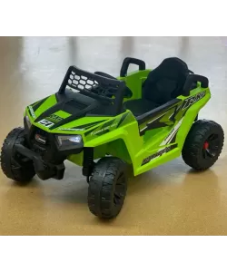 Masinuta electrica Jeep, 12v, cu telecomanda, lumini si muzica, verde