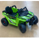 Masinuta electrica Jeep, 12v, cu telecomanda, lumini si muzica, verde