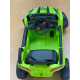 Masinuta electrica Jeep, 12v, cu telecomanda, lumini si muzica, verde