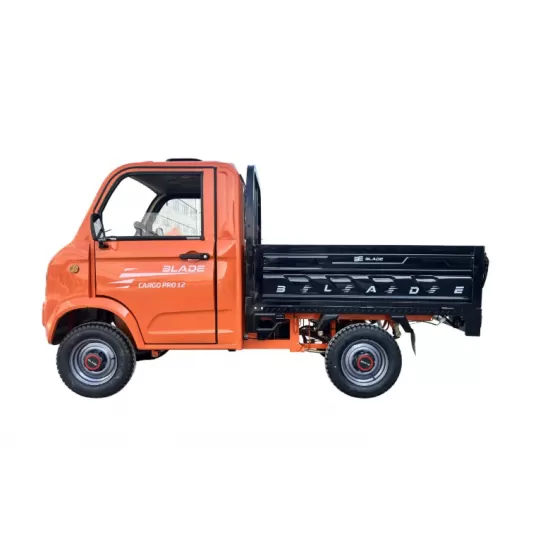 MASINA ELECTRICA/TRICICLU/CAVDRICLU PICKUP CARGO 3000W, putere maxima 4900W - CARGO PRO 12