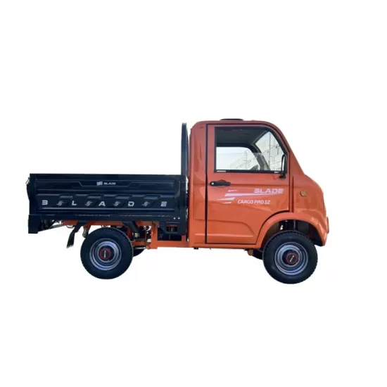 MASINA ELECTRICA/TRICICLU/CAVDRICLU PICKUP CARGO 3000W, putere maxima 4900W - CARGO PRO 12