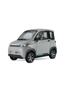 MASINA ELECTRICA/CVADRICICLU VIBE PLUS SILVER CU AER CONDITIONAT 4000W BLADE