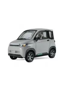 MASINA ELECTRICA/CVADRICICLU VIBE PLUS SILVER CU AER CONDITIONAT 4000W BLADE