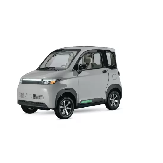 MASINA ELECTRICA/CVADRICICLU VIBE PLUS SILVER CU AER CONDITIONAT 4000W BLADE