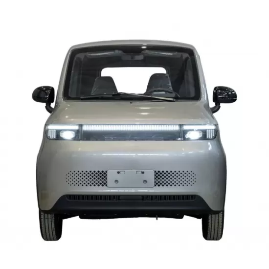 MASINA ELECTRICA/CVADRICICLU VIBE PLUS SILVER CU AER CONDITIONAT 4000W BLADE