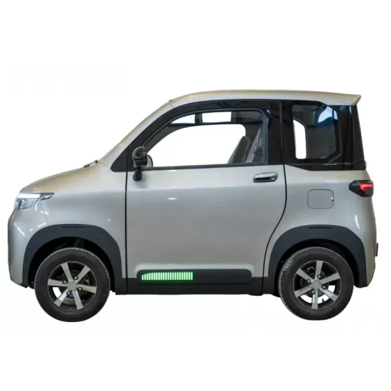 MASINA ELECTRICA/CVADRICICLU VIBE PLUS SILVER CU AER CONDITIONAT 4000W BLADE