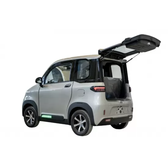 MASINA ELECTRICA/CVADRICICLU VIBE PLUS SILVER CU AER CONDITIONAT 4000W BLADE