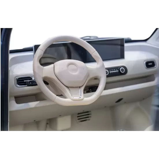 MASINA ELECTRICA/CVADRICICLU VIBE PLUS SILVER CU AER CONDITIONAT 4000W BLADE