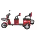 TRICICLU ELECTRIC PERSOANE 2000W - TRIP X2 BLADE