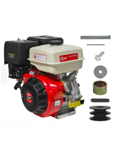 Motor pe Benzina, 4 timpi, DDT Profesional, 13 CP cu fulie dubla