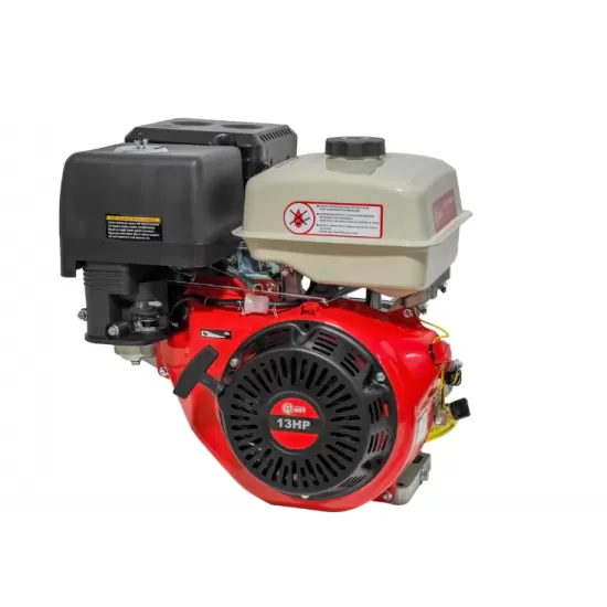 Motor pe Benzina, 4 timpi, DDT Profesional, 13 CP cu fulie dubla