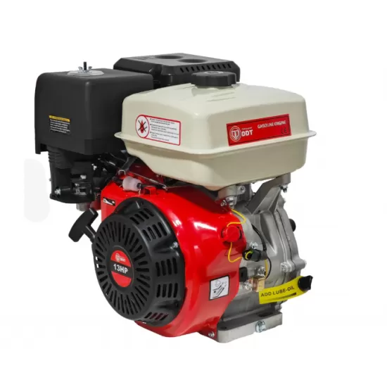 Motor pe Benzina, 4 timpi, DDT Profesional, 13 CP cu fulie dubla