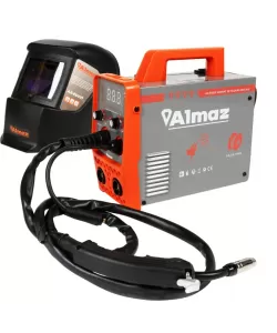 Pachet aparat+masca sudura Almaz, MMA+MIG+FCAW, 200A AD